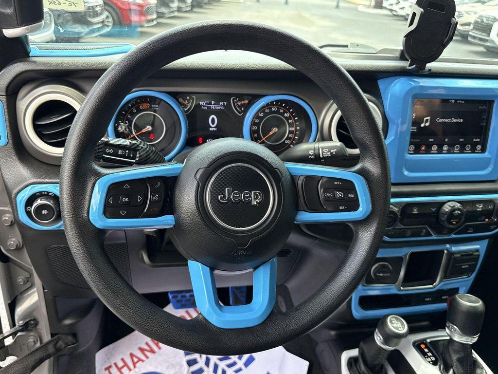 used 2022 Jeep Wrangler car, priced at $22,991