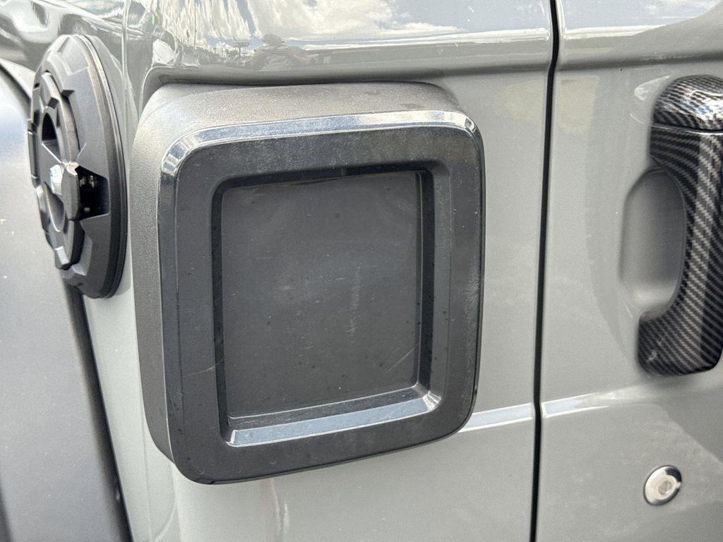 used 2022 Jeep Wrangler car, priced at $22,991