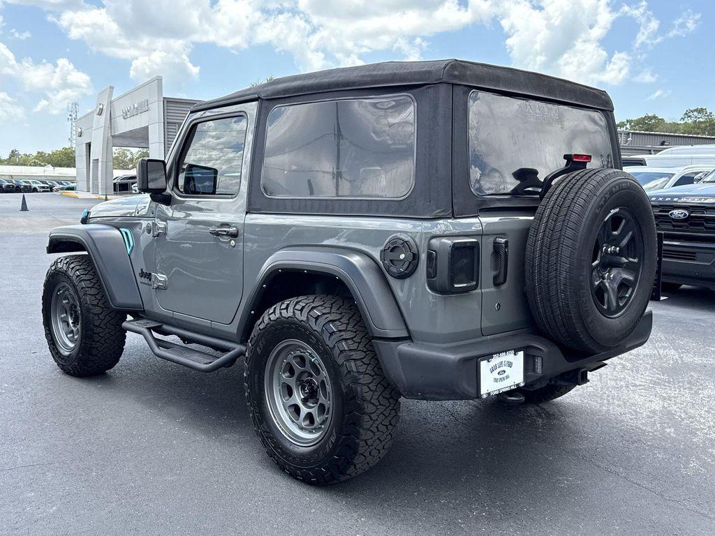 used 2022 Jeep Wrangler car, priced at $22,991