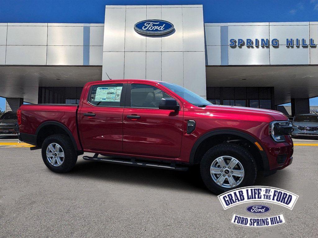 new 2025 Ford Ranger car, priced at $33,531