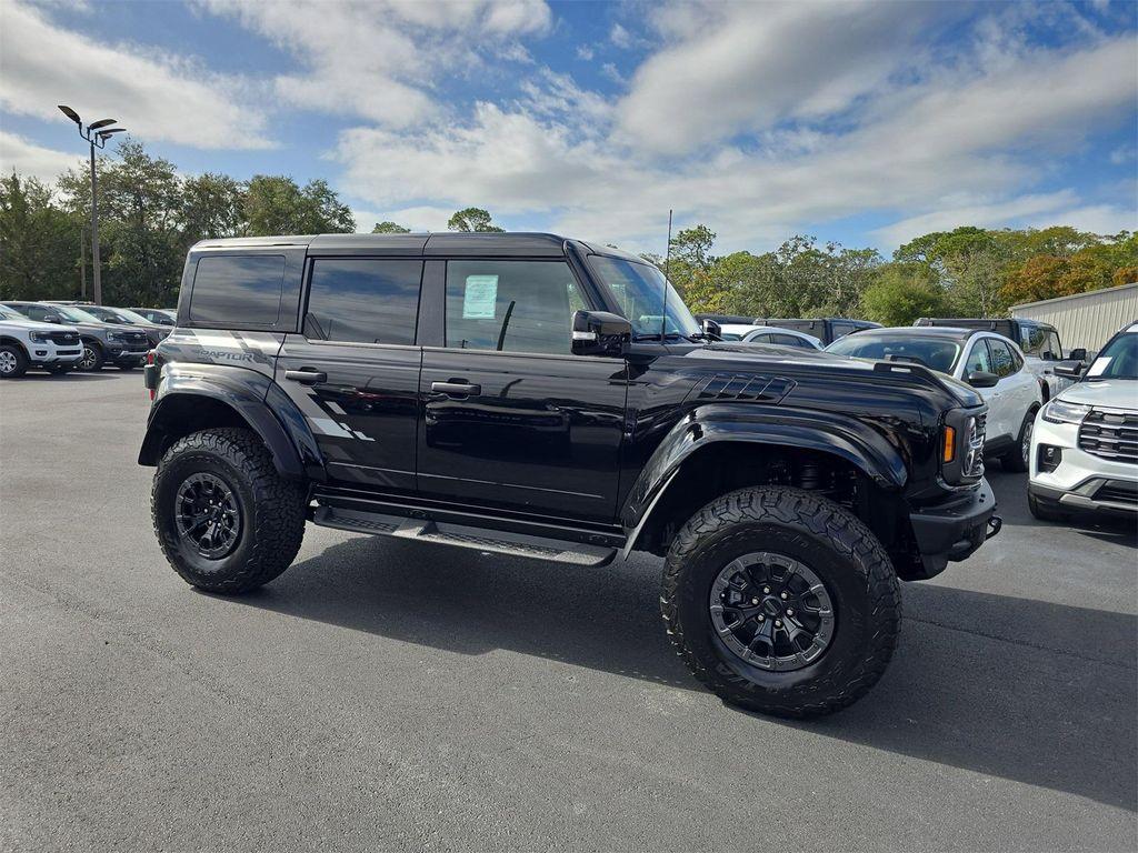 new 2025 Ford Bronco car, priced at $90,530