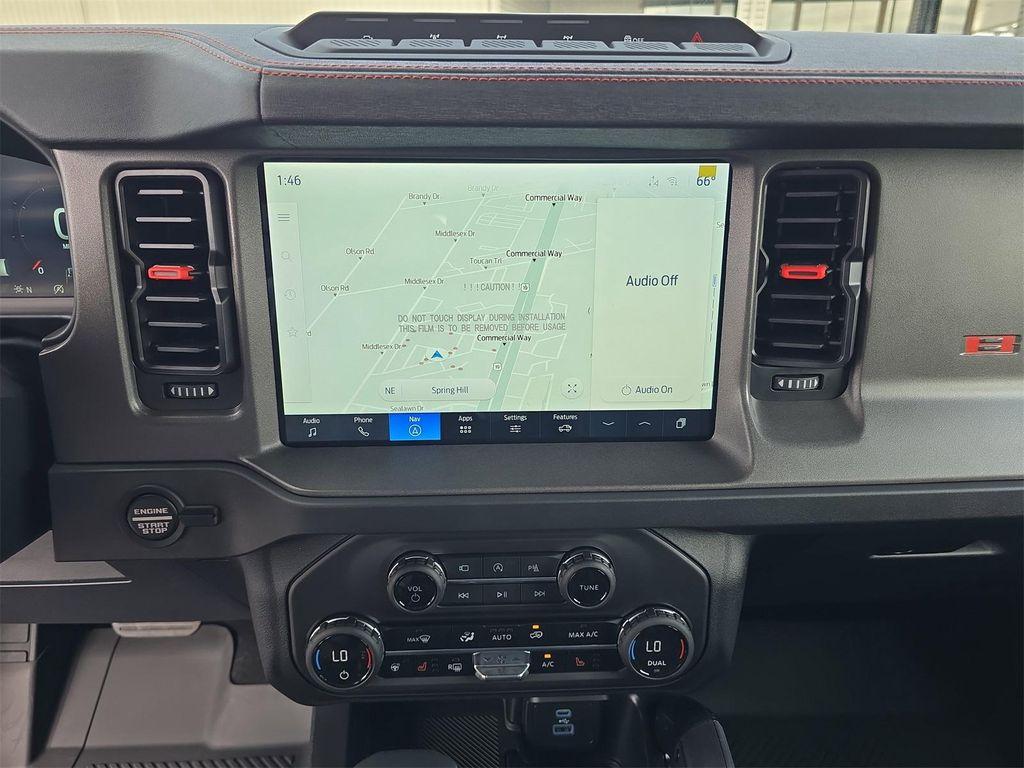 new 2025 Ford Bronco car, priced at $90,530