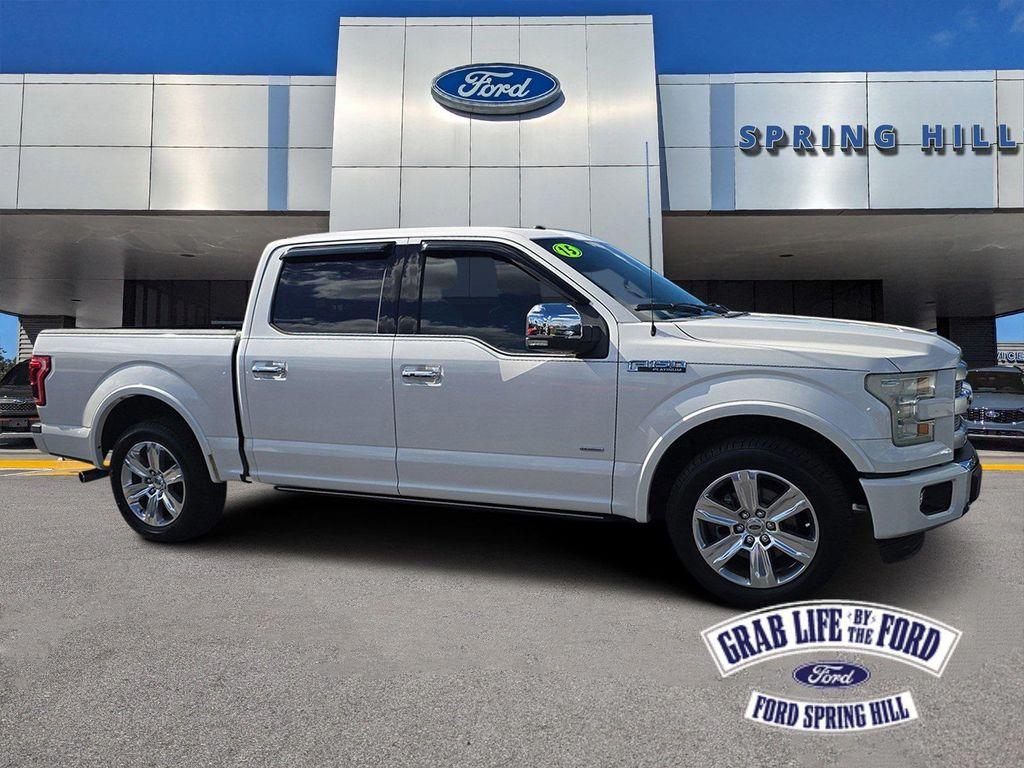used 2015 Ford F-150 car, priced at $25,991