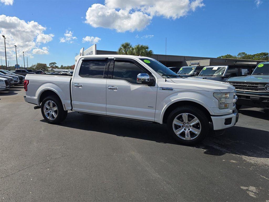 used 2015 Ford F-150 car, priced at $25,991