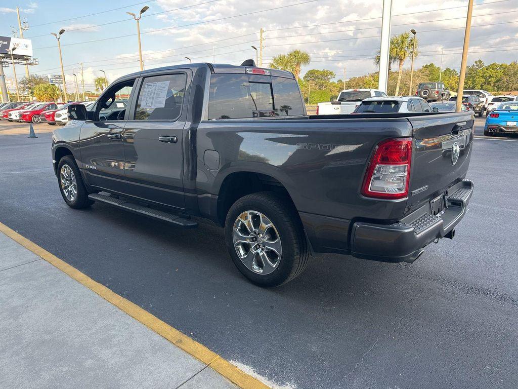 used 2022 Ram 1500 car, priced at $35,991