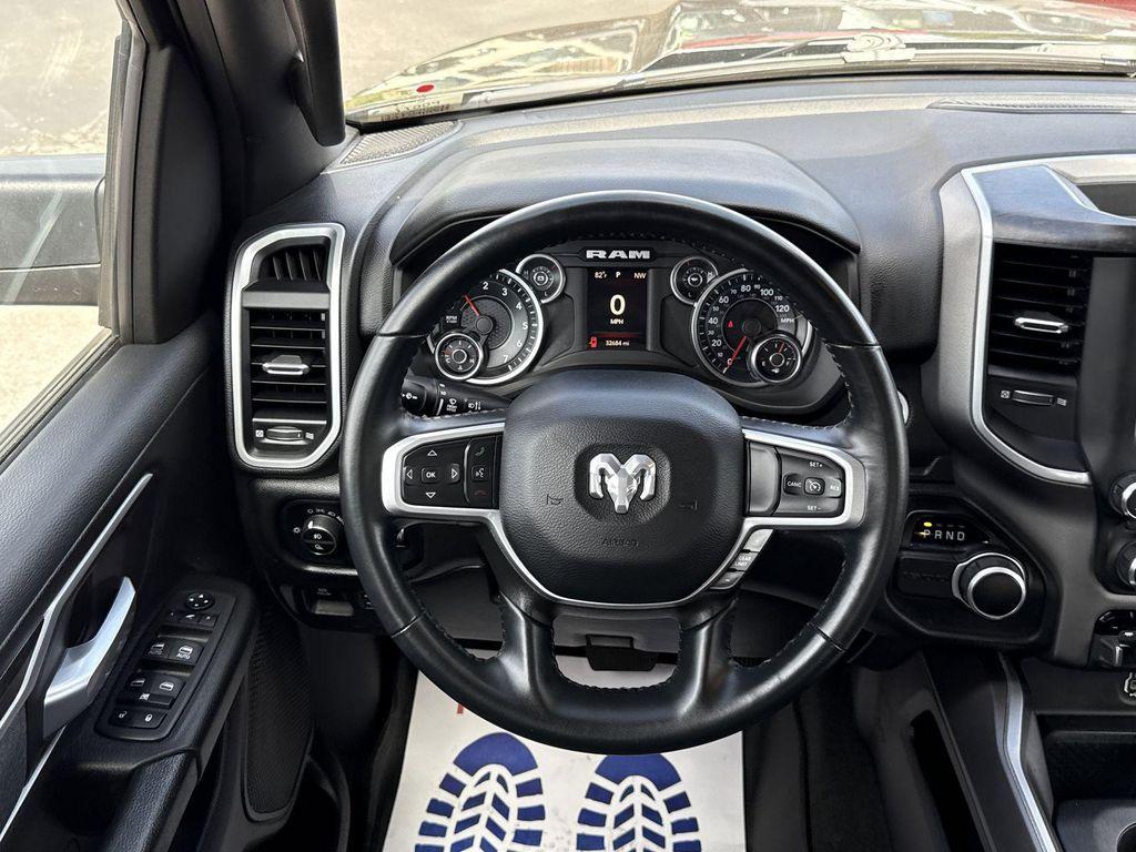 used 2022 Ram 1500 car, priced at $32,995