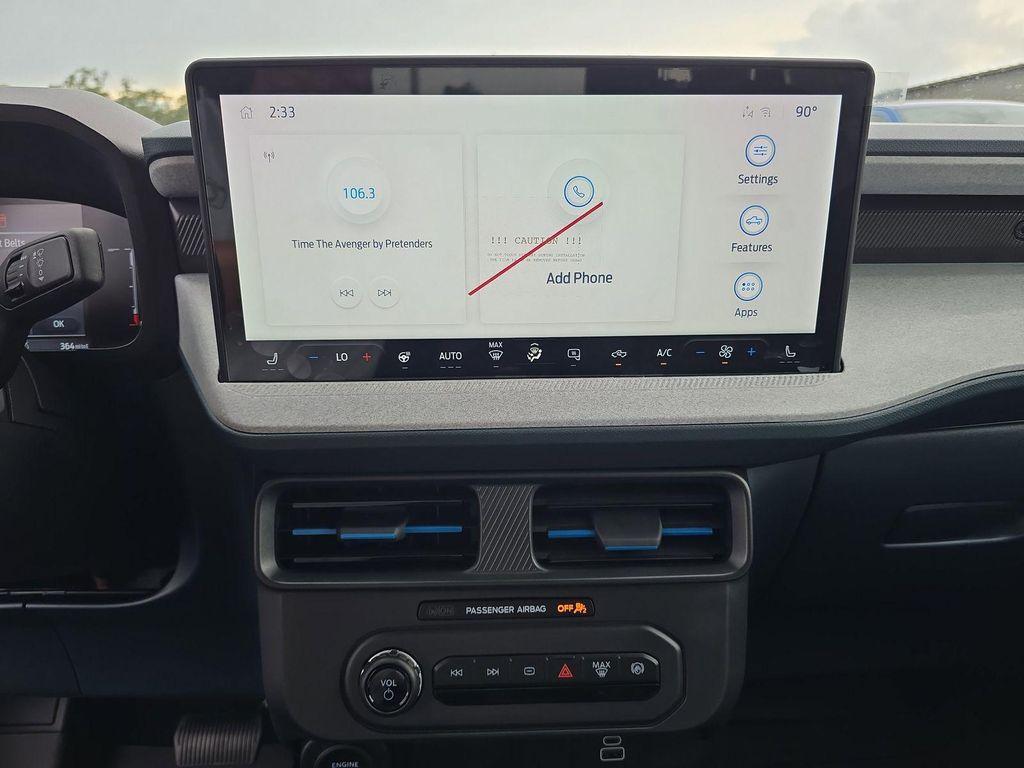 new 2025 Ford Maverick car, priced at $33,212