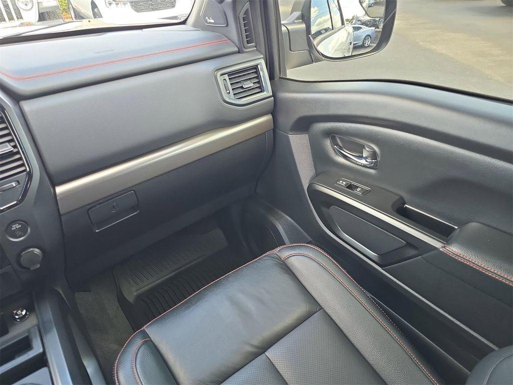 used 2024 Nissan Titan car, priced at $39,167
