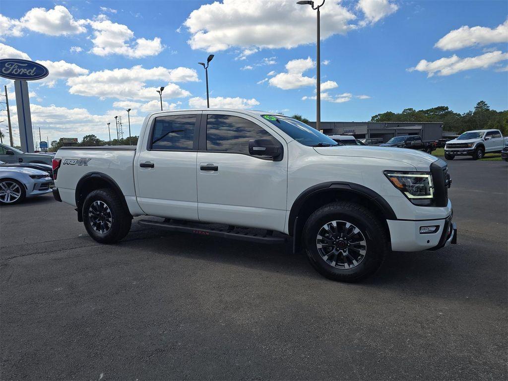 used 2024 Nissan Titan car, priced at $39,167