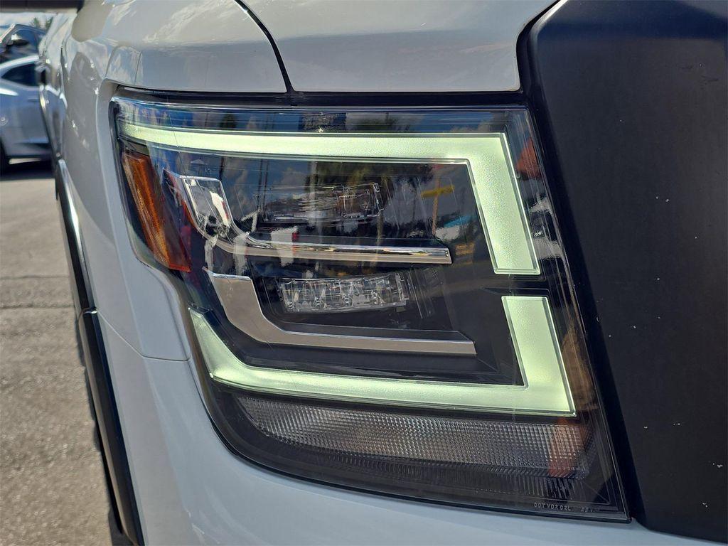 used 2024 Nissan Titan car, priced at $39,167