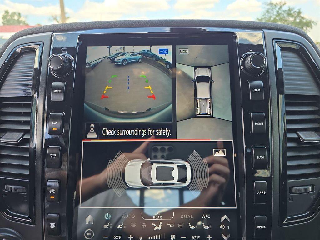 used 2024 Nissan Titan car, priced at $39,167