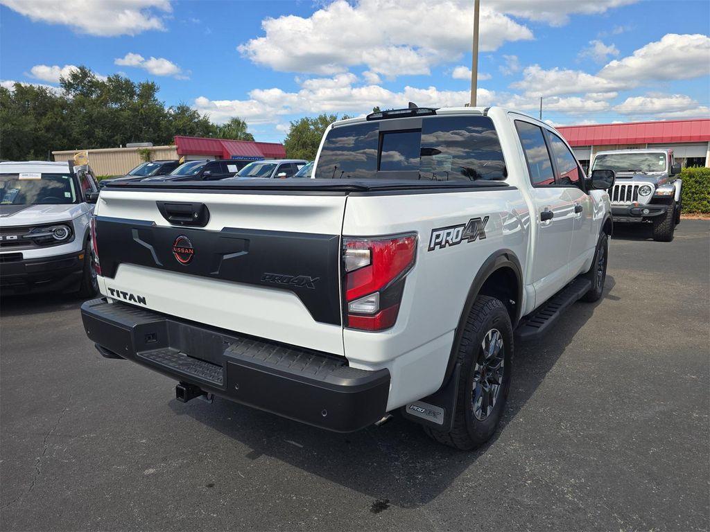 used 2024 Nissan Titan car, priced at $39,167