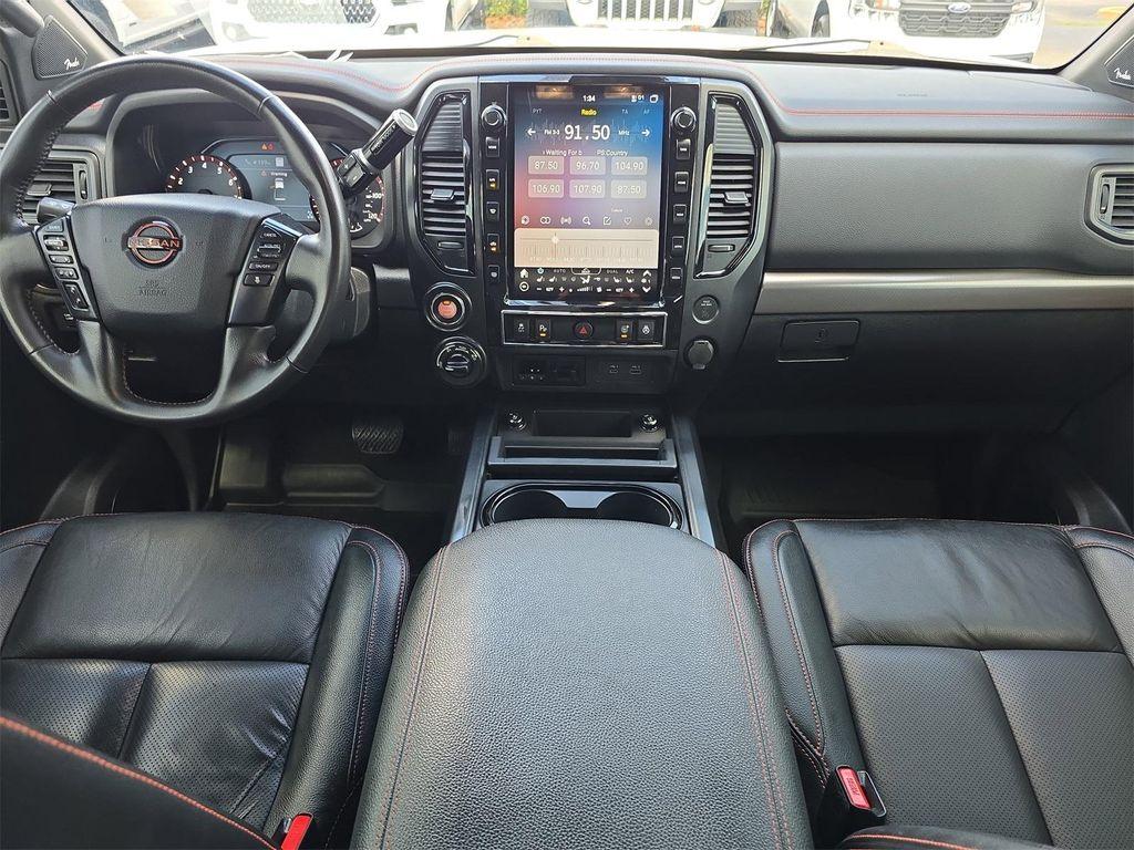 used 2024 Nissan Titan car, priced at $39,167