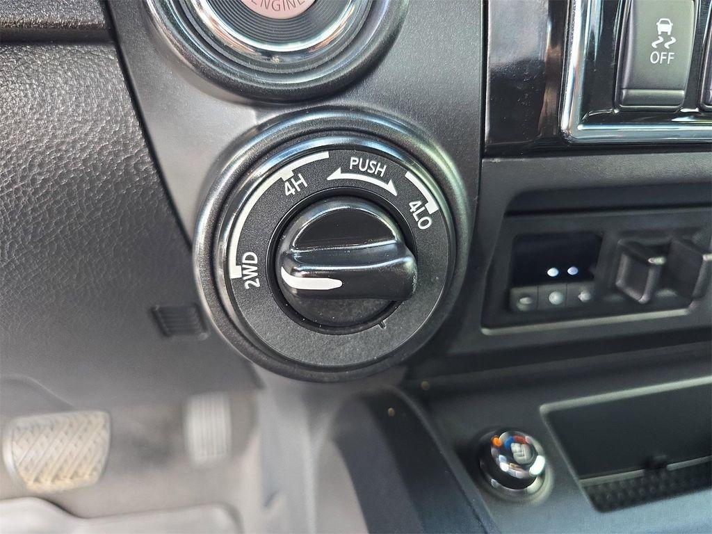 used 2024 Nissan Titan car, priced at $39,167