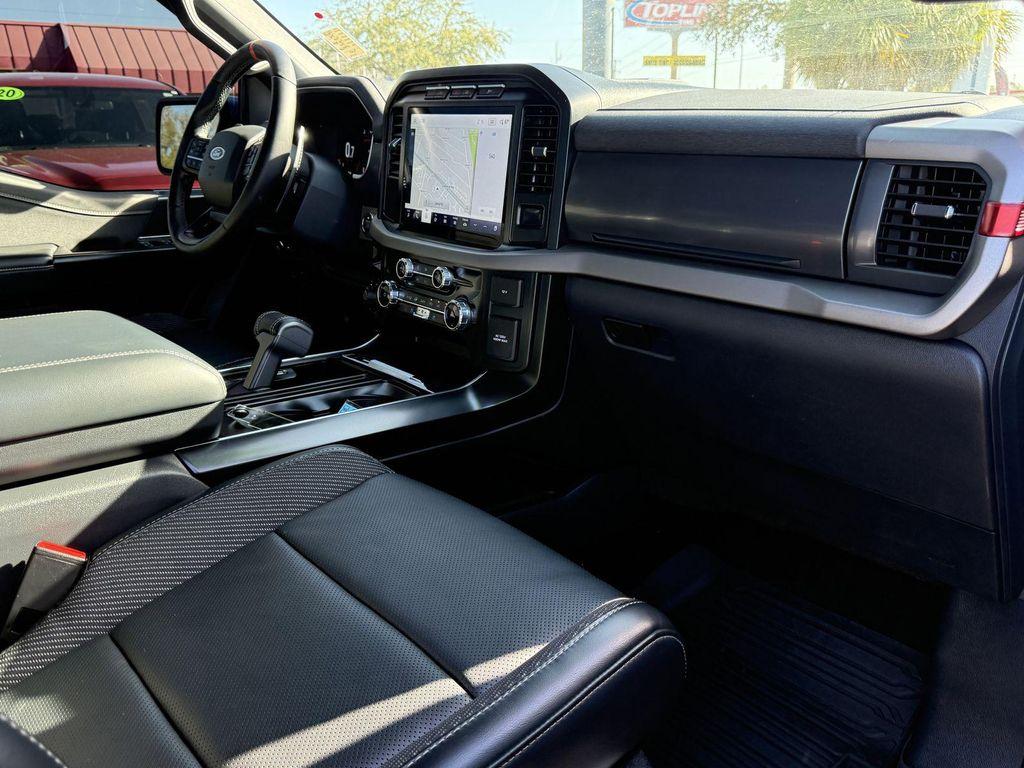 used 2022 Ford F-150 car, priced at $68,993