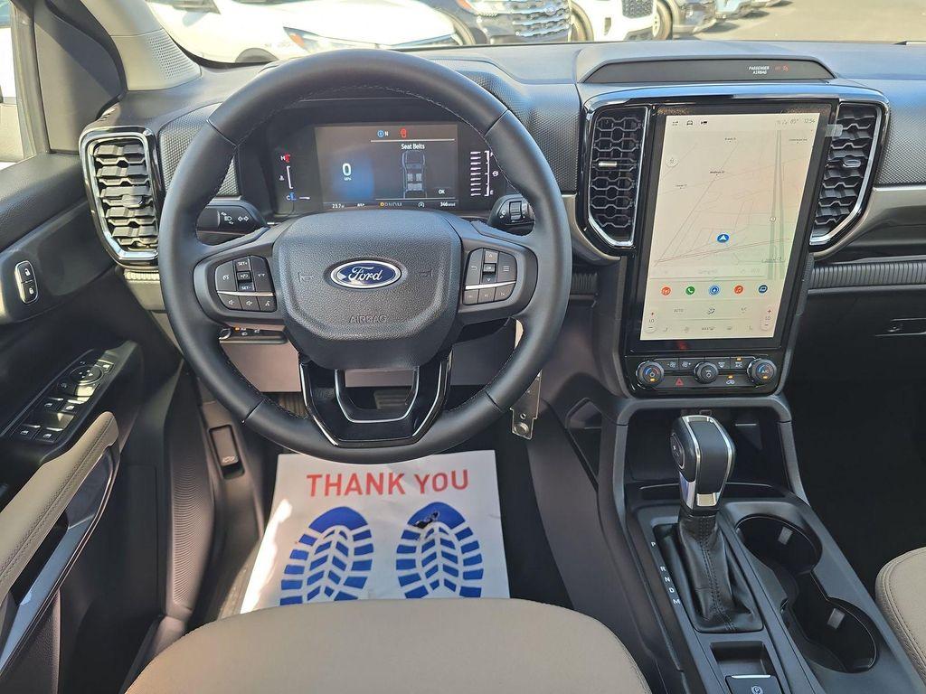 new 2025 Ford Ranger car, priced at $36,330