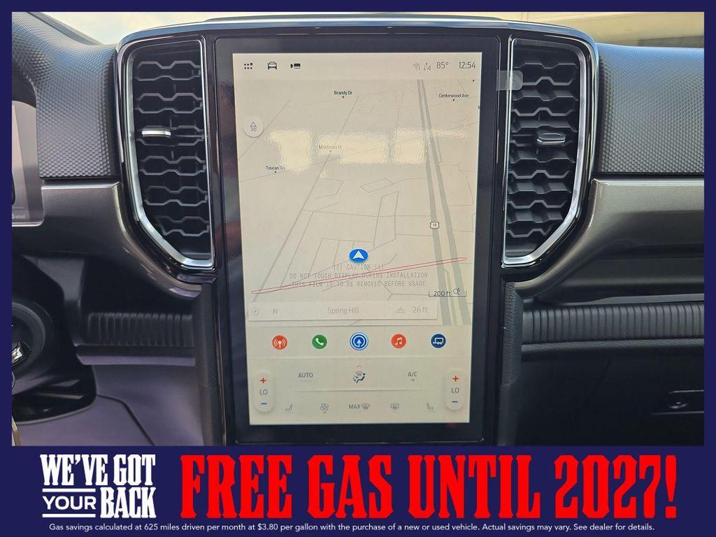 new 2025 Ford Ranger car, priced at $37,924