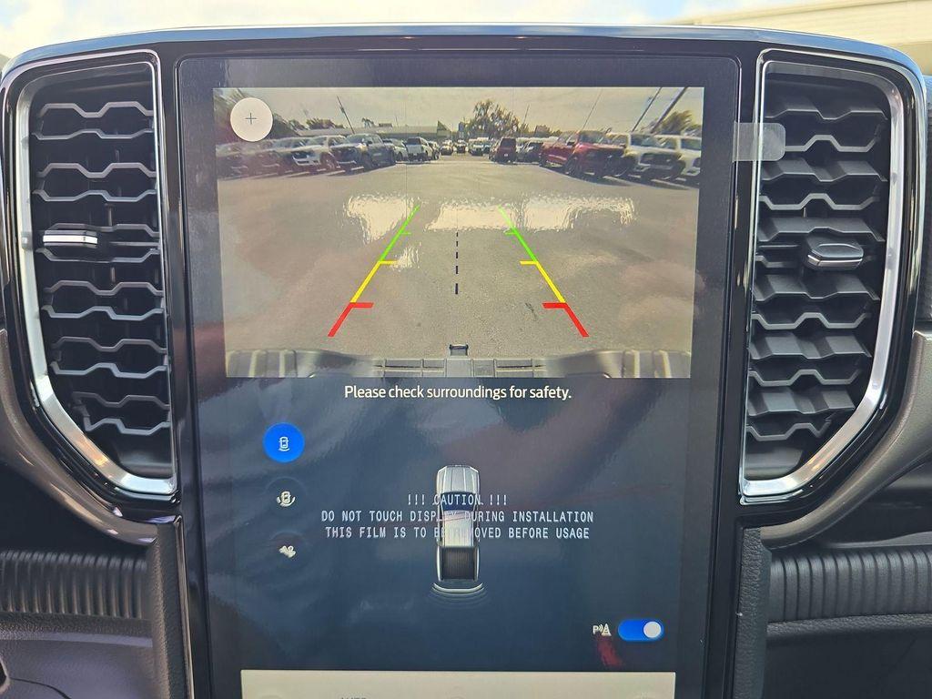 new 2025 Ford Ranger car, priced at $36,330