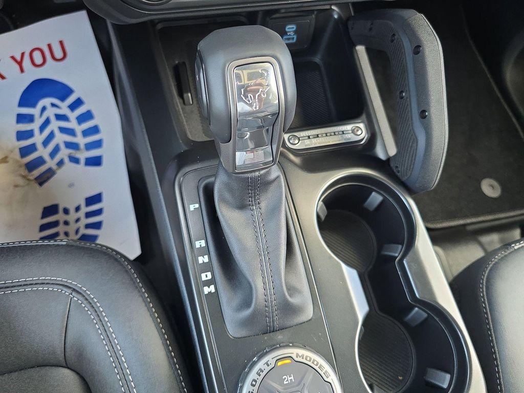 new 2025 Ford Bronco car, priced at $61,180
