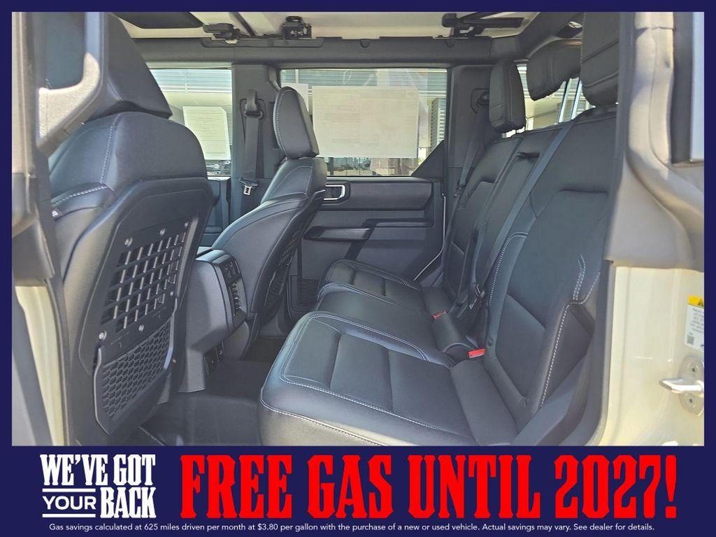 new 2025 Ford Bronco car, priced at $58,417
