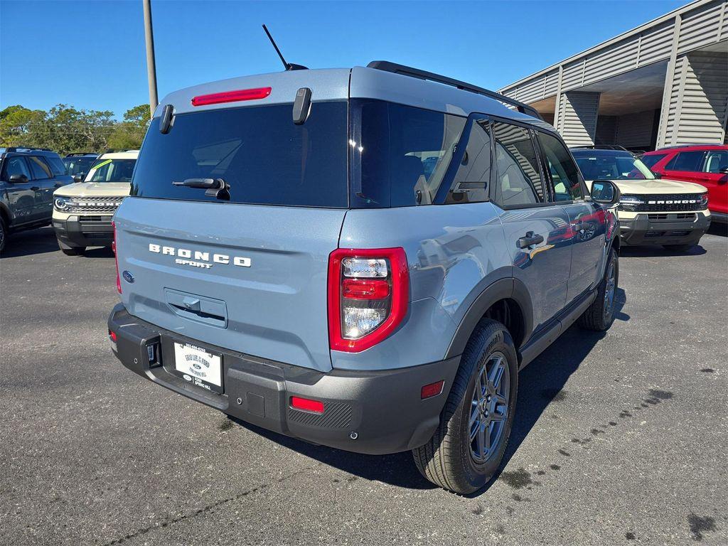 new 2025 Ford Bronco Sport car, priced at $31,067
