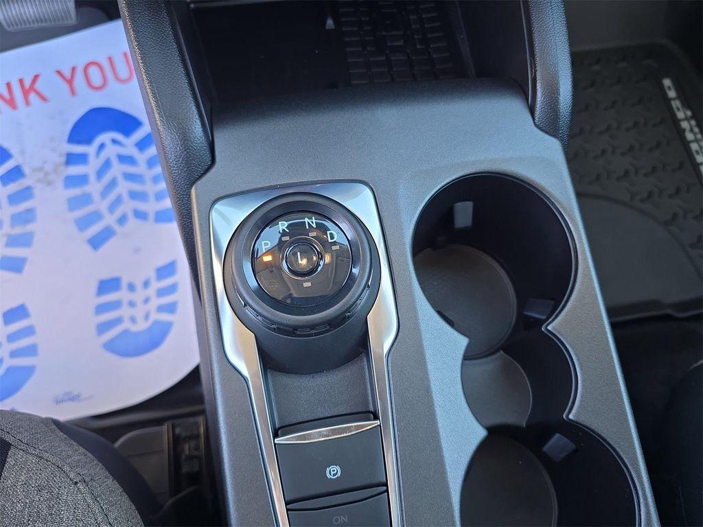 new 2025 Ford Bronco Sport car, priced at $31,067