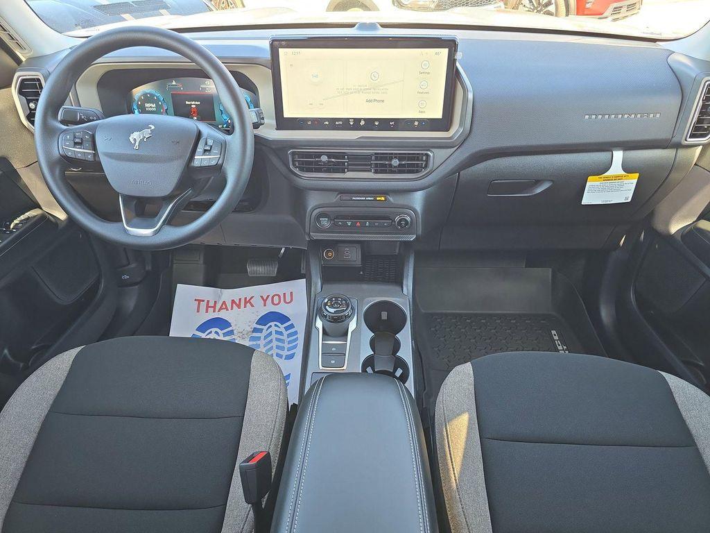 new 2025 Ford Bronco Sport car, priced at $32,512