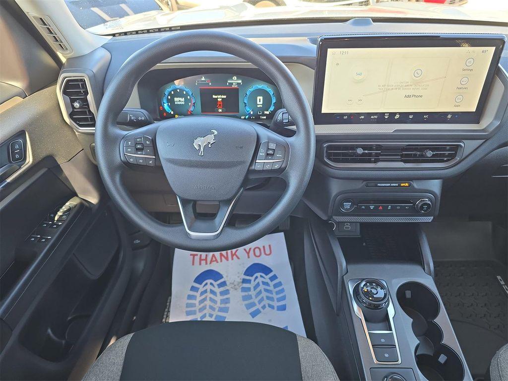 new 2025 Ford Bronco Sport car, priced at $31,067