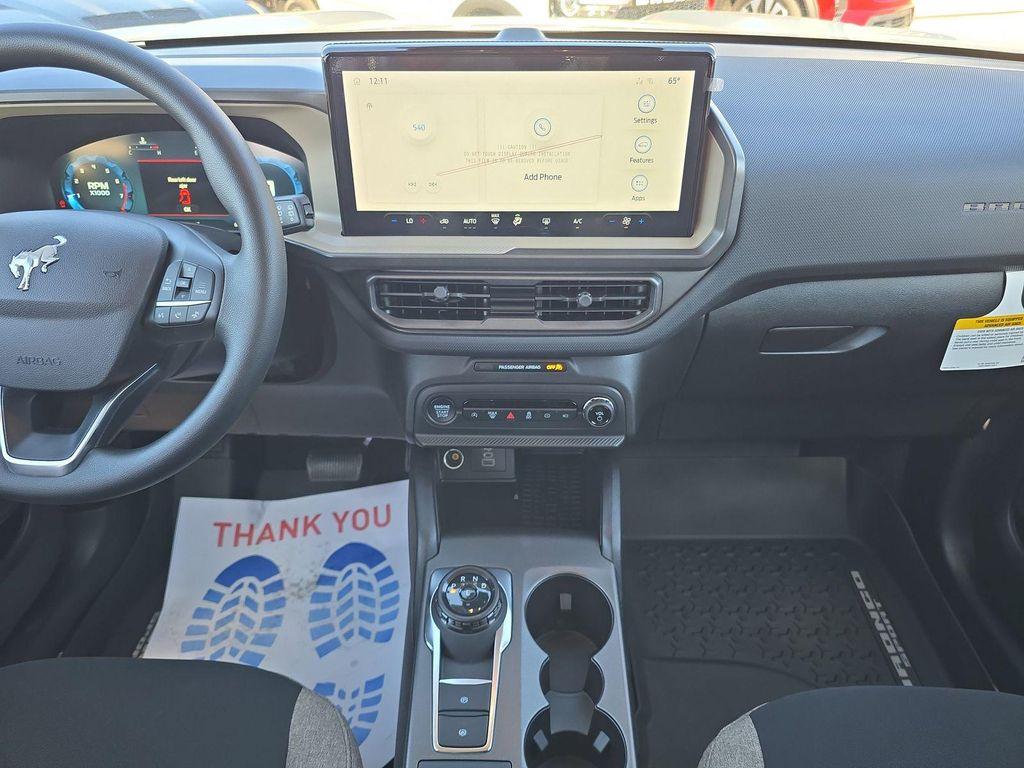 new 2025 Ford Bronco Sport car, priced at $32,512