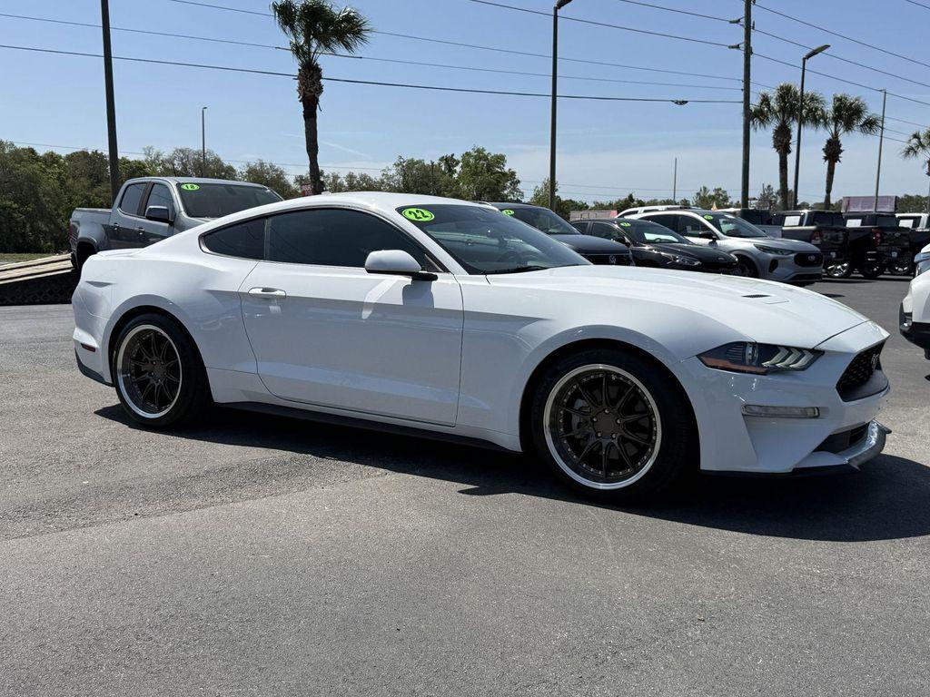 used 2022 Ford Mustang car, priced at $22,992