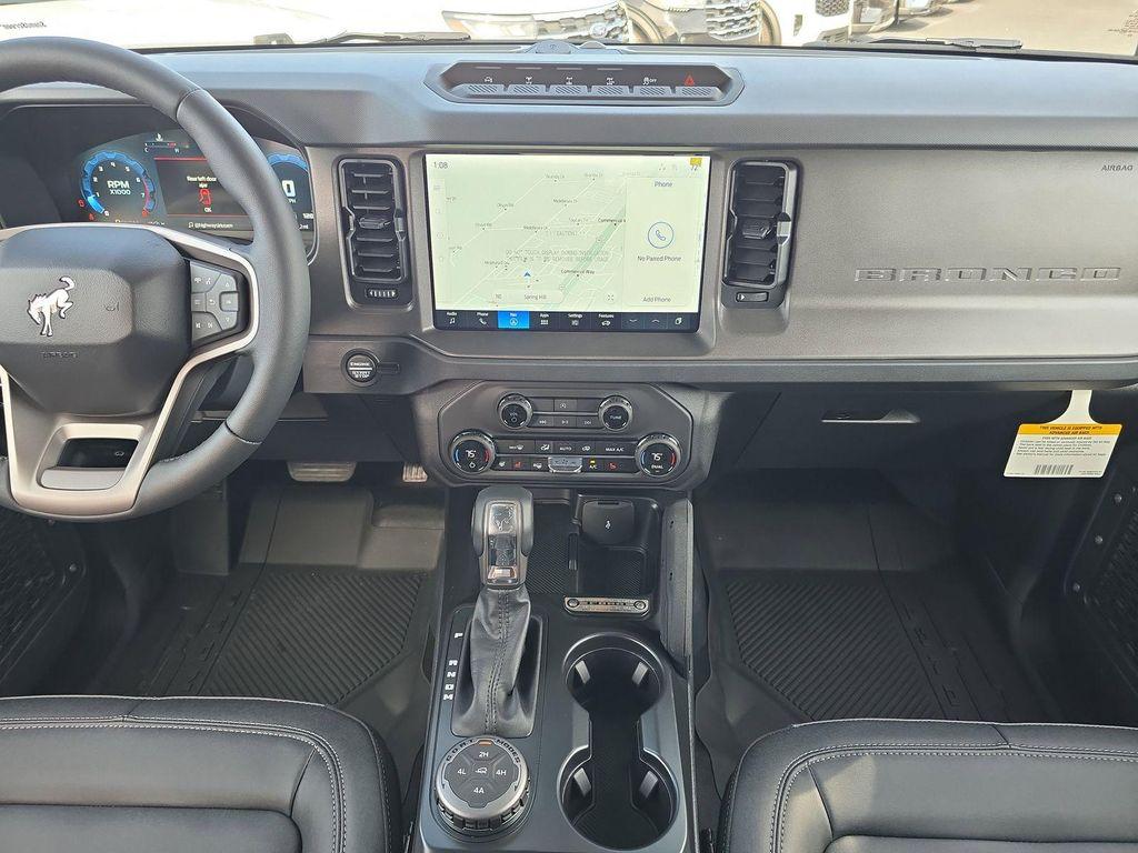 new 2025 Ford Bronco car, priced at $57,223