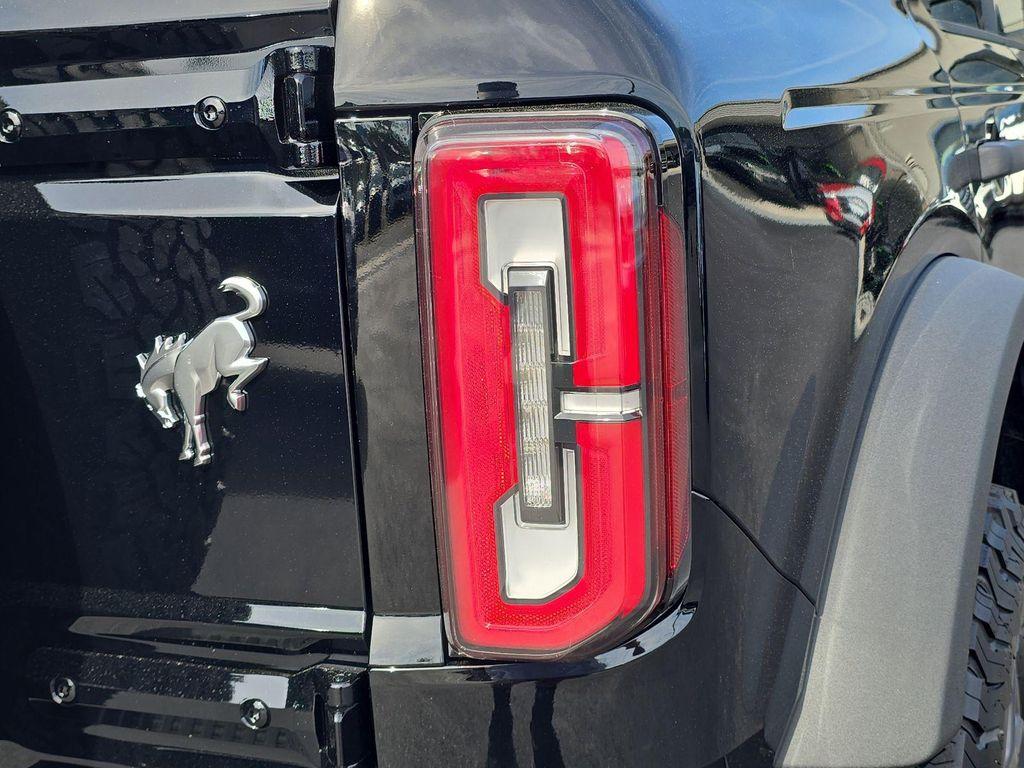 new 2025 Ford Bronco car, priced at $57,223