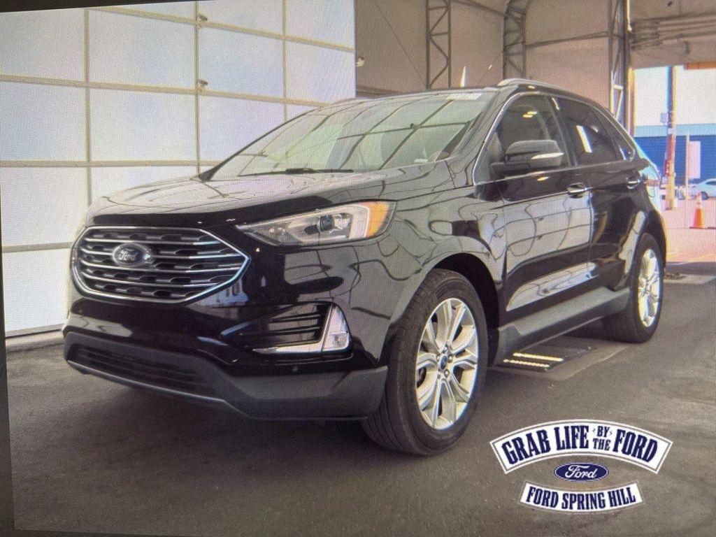 used 2020 Ford Edge car, priced at $14,992
