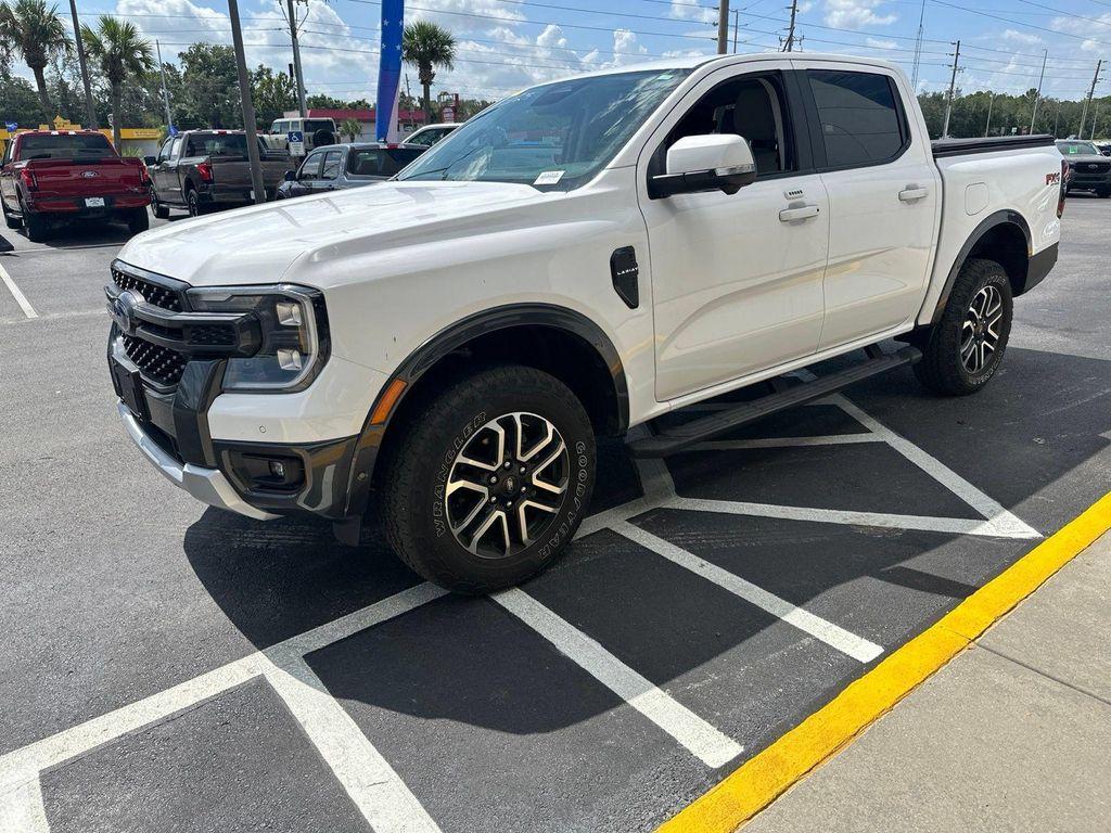 used 2024 Ford Ranger car, priced at $45,585