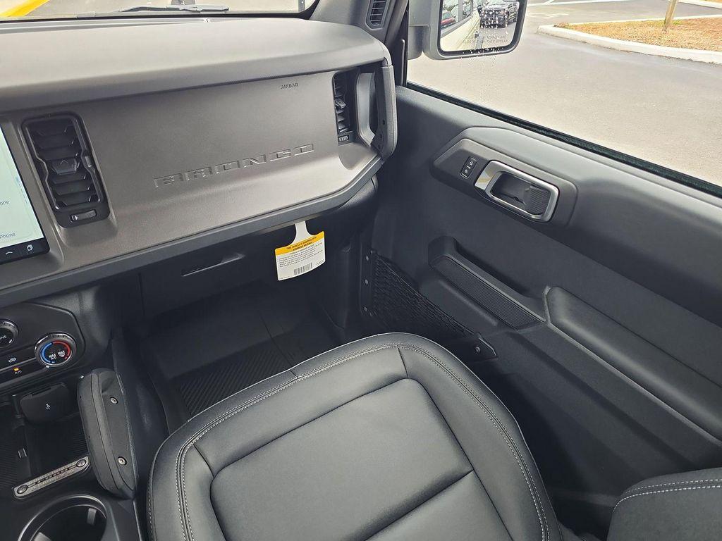 new 2025 Ford Bronco car, priced at $57,829