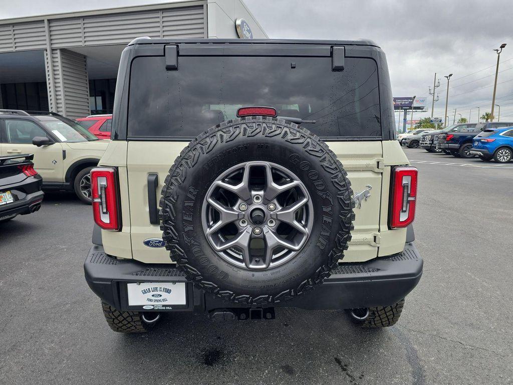 new 2025 Ford Bronco car, priced at $57,829