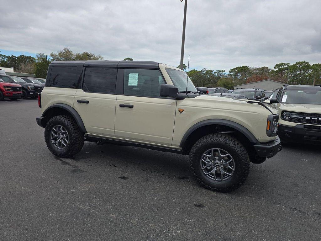 new 2025 Ford Bronco car, priced at $57,829