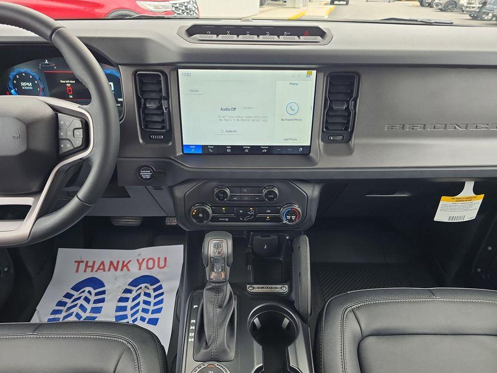 new 2025 Ford Bronco car, priced at $57,829