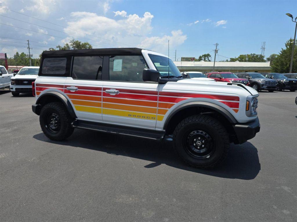 new 2025 Ford Bronco car, priced at $42,215