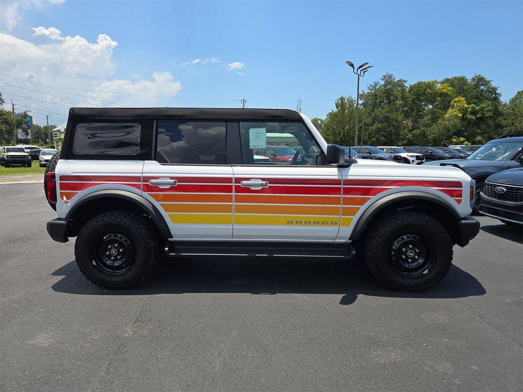 new 2025 Ford Bronco car, priced at $42,215