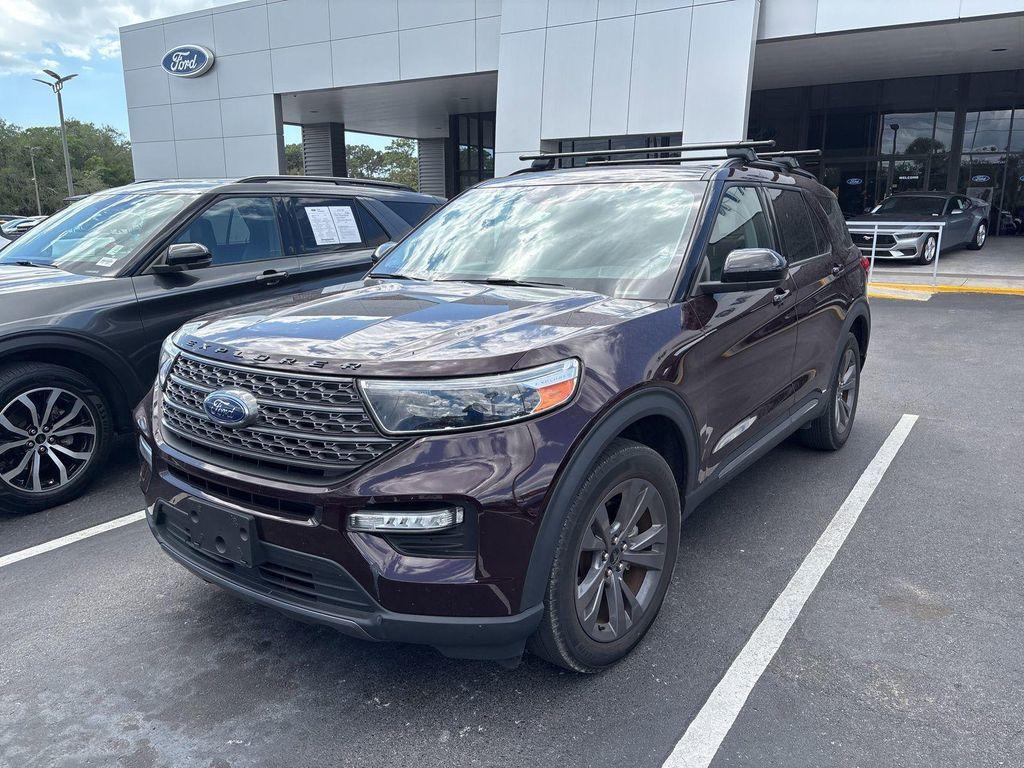 used 2022 Ford Explorer car, priced at $28,991