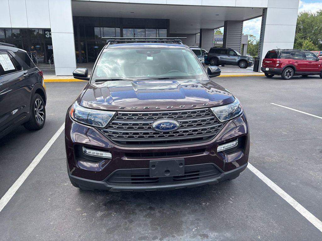 used 2022 Ford Explorer car, priced at $28,991