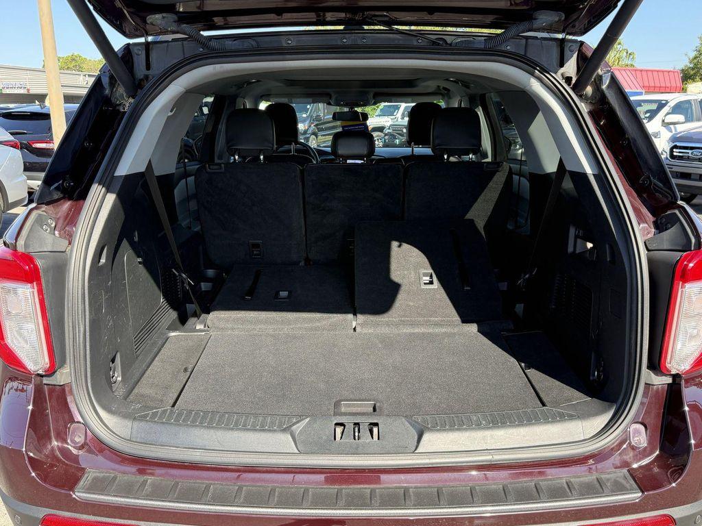 used 2022 Ford Explorer car, priced at $29,287