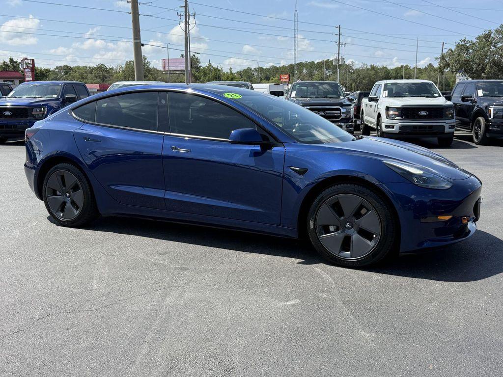 used 2021 Tesla Model 3 car, priced at $25,393