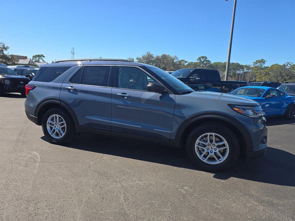 new 2026 Ford Explorer car, priced at $41,682