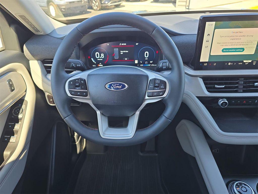 new 2026 Ford Explorer car, priced at $41,682
