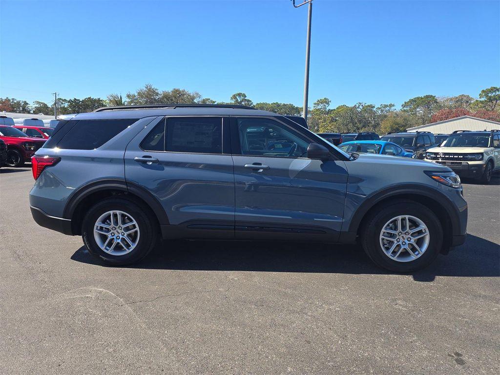 new 2026 Ford Explorer car, priced at $41,682