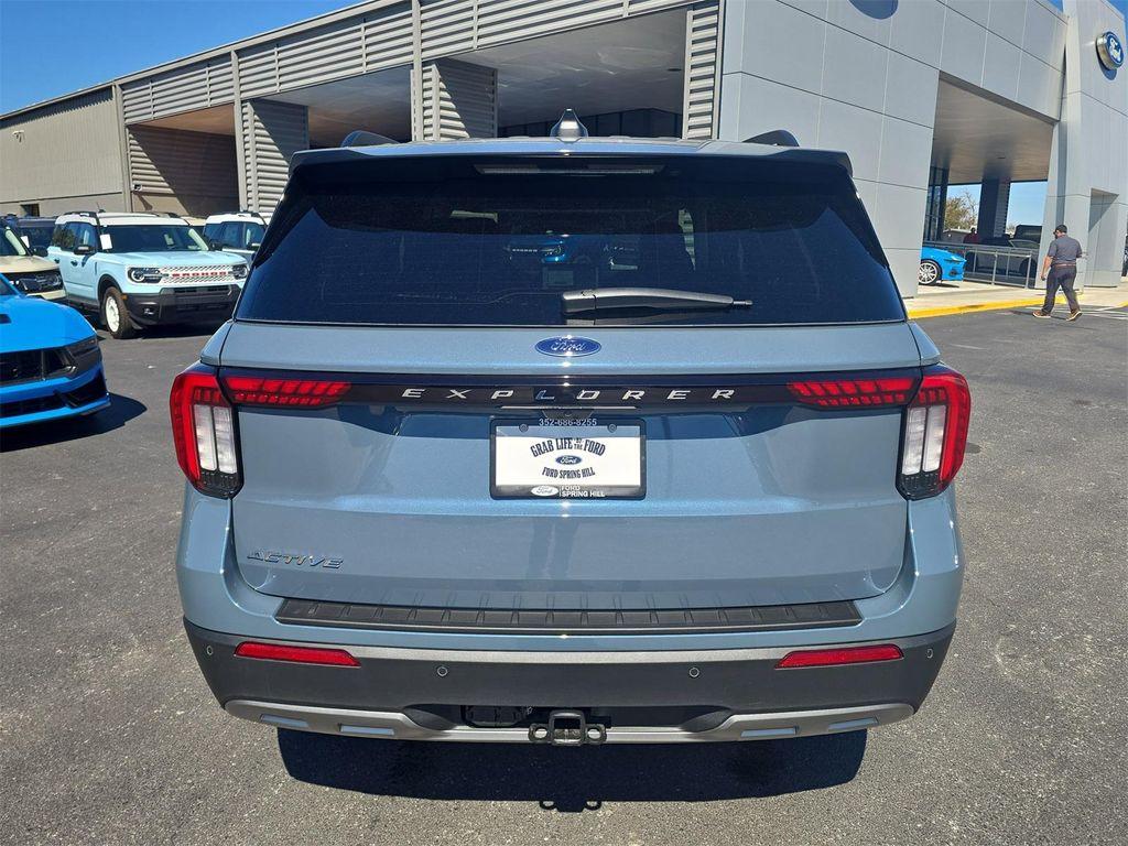 new 2026 Ford Explorer car, priced at $41,682