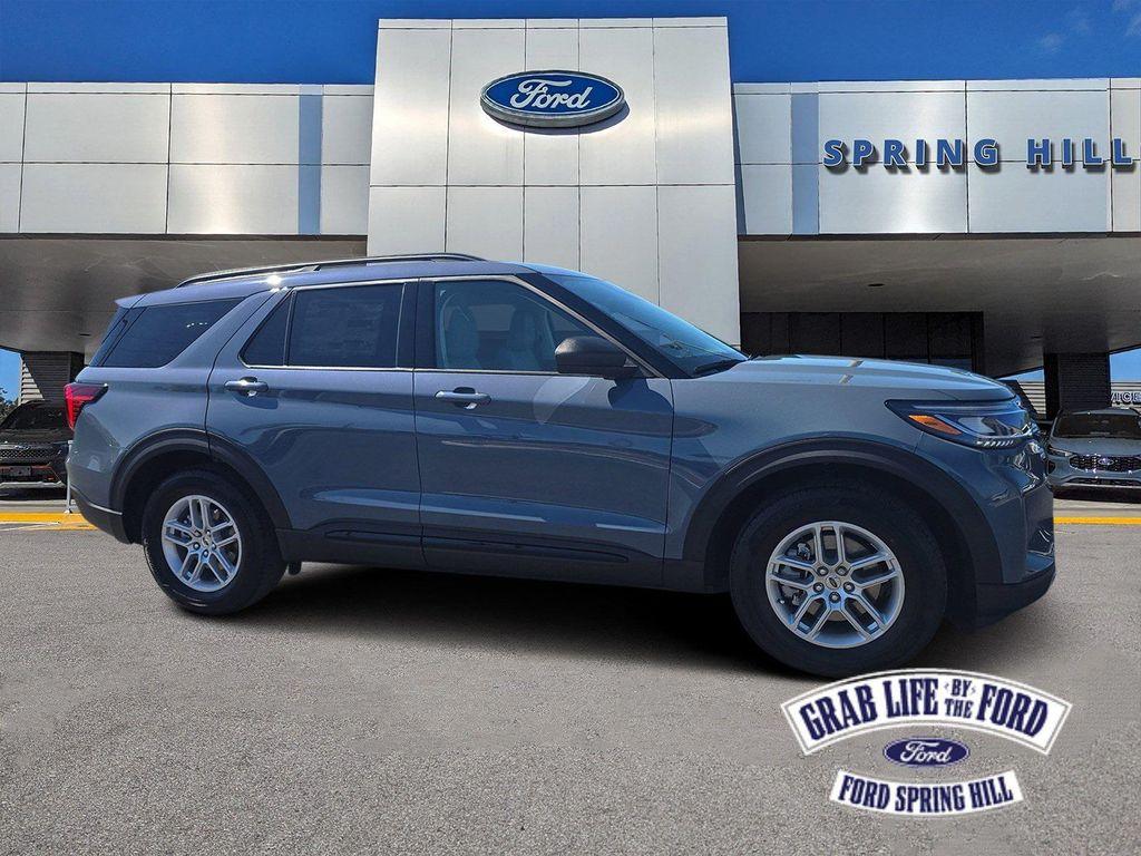 new 2026 Ford Explorer car, priced at $41,682