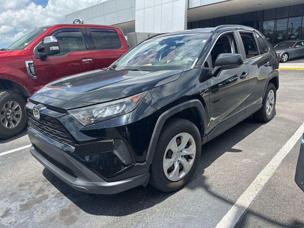 used 2019 Toyota RAV4 car, priced at $18,991